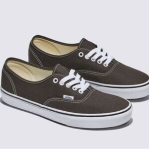 Vans Men's Chocolate Canvas Sneakers